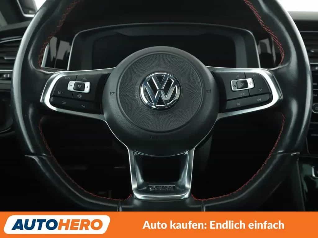 Volkswagen Golf VII 2.0 TSI GTI Performance BM Aut.*NAVI* 12/2019-photo-18