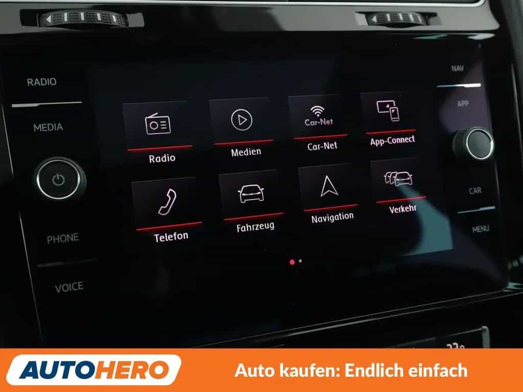 Volkswagen Golf VII 2.0 TSI GTI Performance BM Aut.*NAVI* 12/2019-photo-20