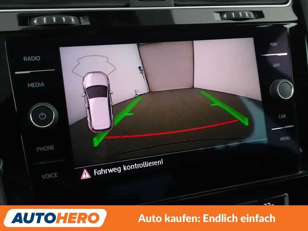 Volkswagen Golf VII 2.0 TSI GTI Performance BM Aut.*NAVI* 12/2019-photo-21