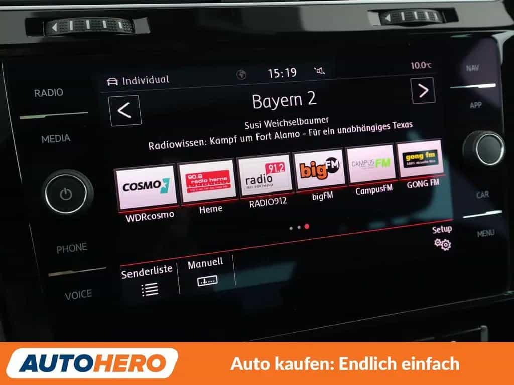 Volkswagen Golf VII 2.0 TSI GTI Performance BM Aut.*NAVI* 12/2019-photo-22