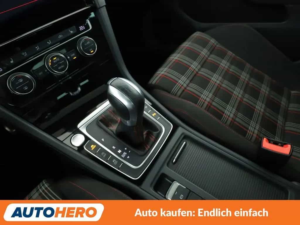 Volkswagen Golf VII 2.0 TSI GTI Performance BM Aut.*NAVI* 12/2019-photo-24