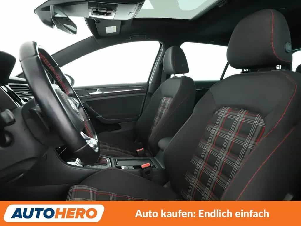 Volkswagen Golf VII 2.0 TSI GTI Performance BM Aut.*NAVI* 12/2019-photo-9