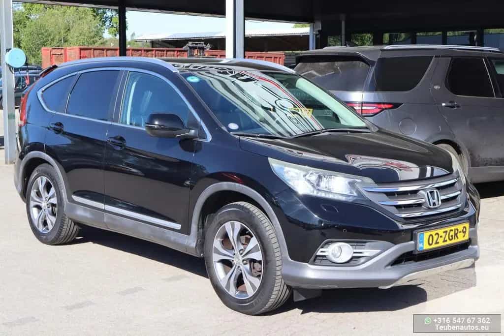 Honda CR-V 2.0 AWD Executive | automatik | panorama da 11/2012-photo-28