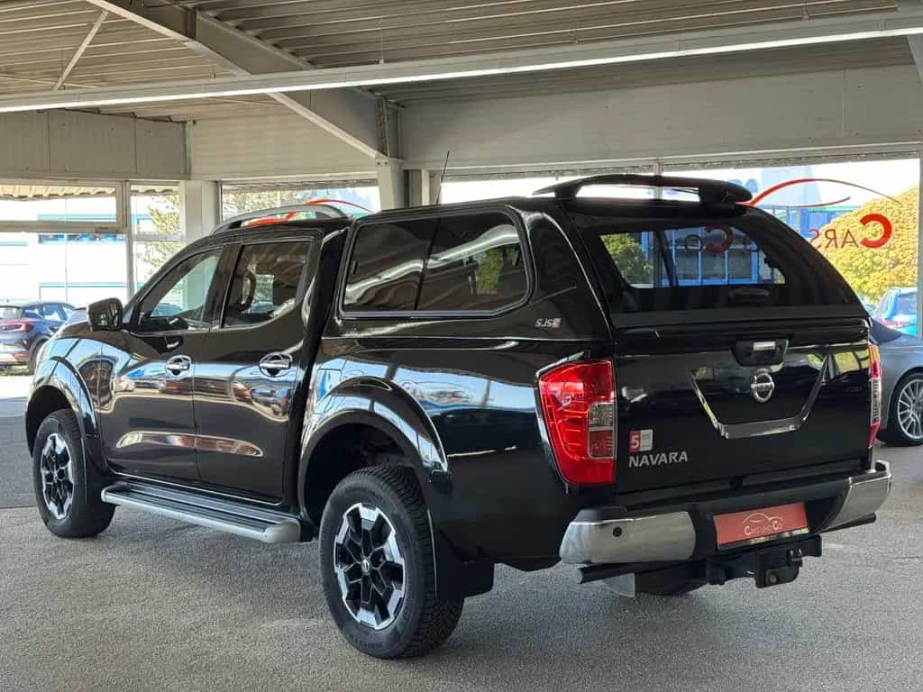 Nissan Navara NP300 Tekna DC 4x4 HardTop*LED*AHK*APP 06/2021-photo-1