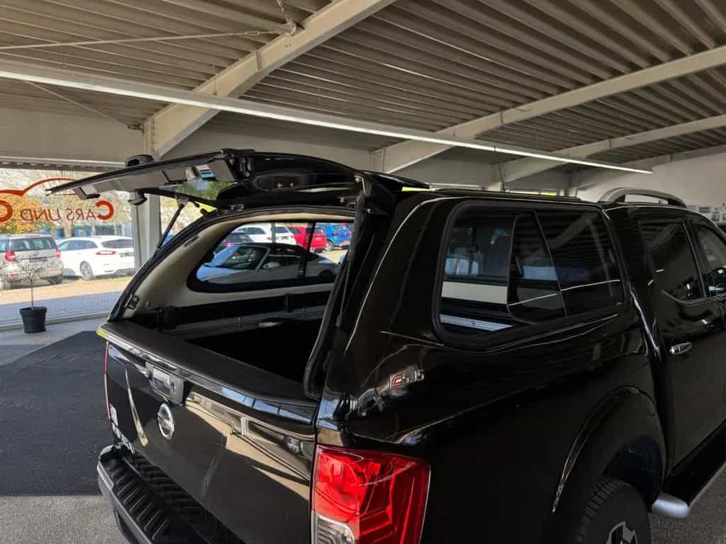 Nissan Navara NP300 Tekna DC 4x4 HardTop*LED*AHK*APP 06/2021-photo-4