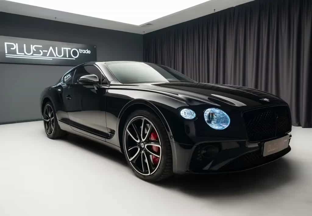 Bentley Continental GT V8 11/2020-photo-0