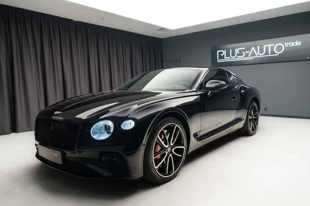 Bentley Continental GT V8 11/2020-photo-2