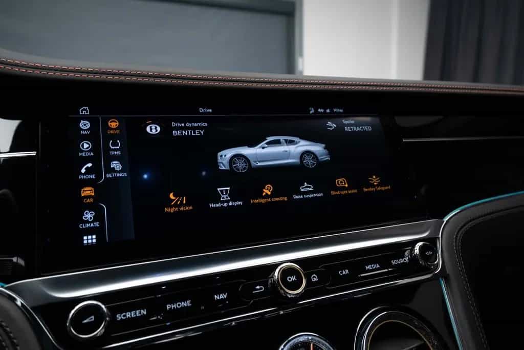 Bentley Continental GT V8 11/2020-photo-29