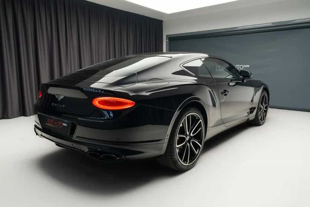 Bentley Continental GT V8 11/2020-photo-5