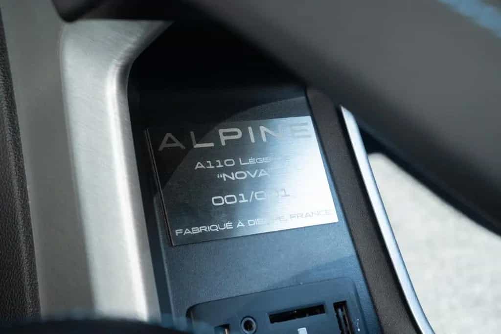 Alpine A110 Légende 1.8 TCE *Atelier*LED*S-AGA*CARBON* 01/2022-photo-25