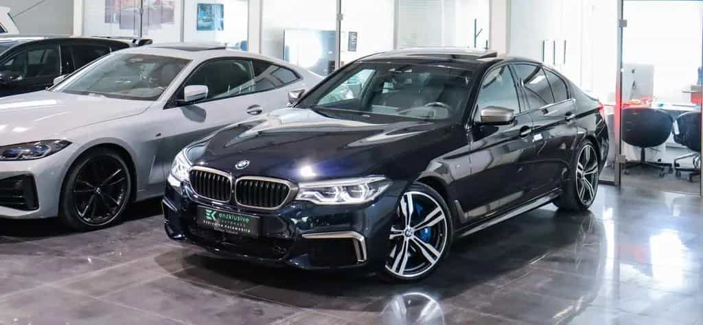 BMW M550 Lim xD PANO*BOWERS&WILKINS*VOLL*ACC*360° 08/2017-photo-44