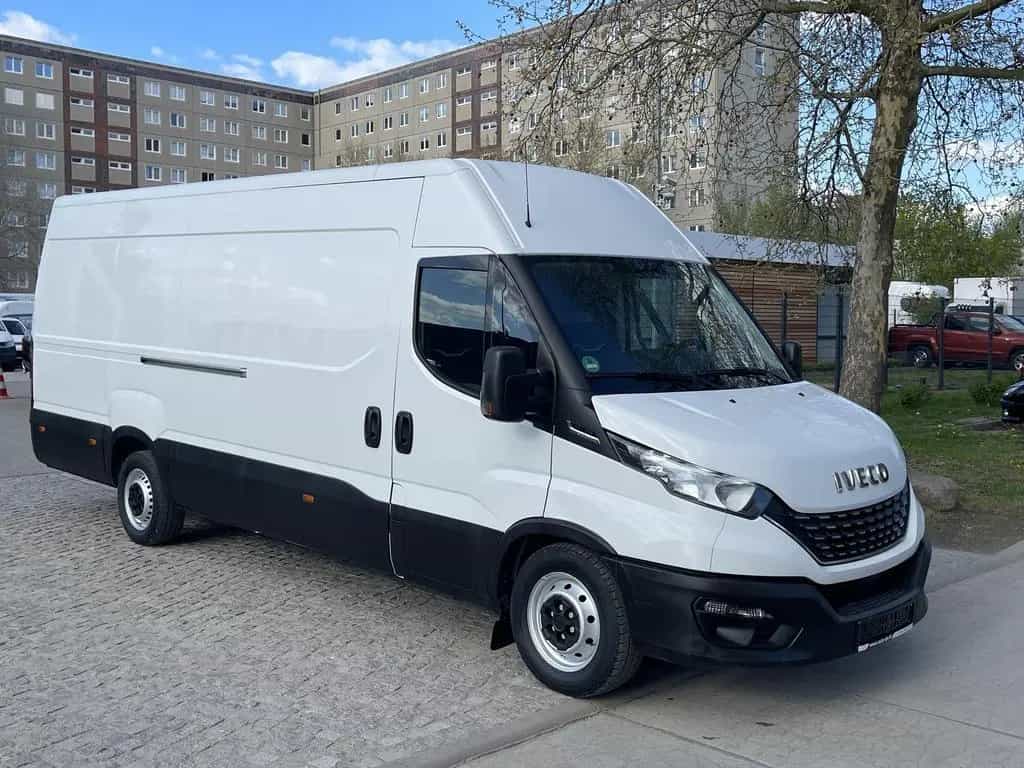 Iveco Daily 35 S 16 Hi-Matic Maxi *1.Hand*Klima* 06/2021-photo-2