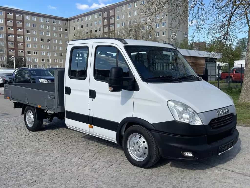 Iveco Other Daily 35 S 17 3.0HPI DOKA 1H*Klima*WEBASTO*AHK 12/2012-photo-0