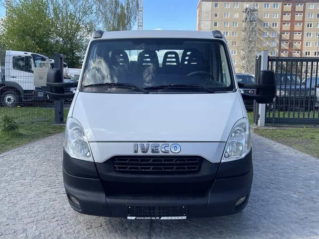 Iveco Other Daily 35 S 17 3.0HPI DOKA 1H*Klima*WEBASTO*AHK 12/2012-photo-1