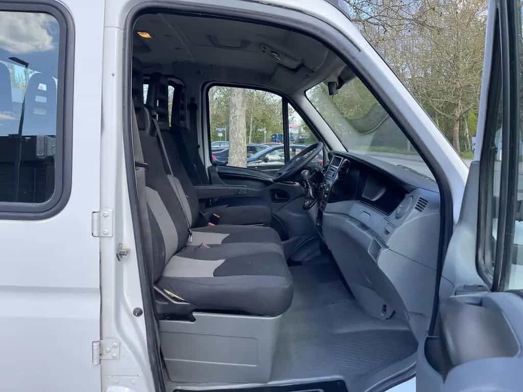 Iveco Other Daily 35 S 17 3.0HPI DOKA 1H*Klima*WEBASTO*AHK 12/2012-photo-11