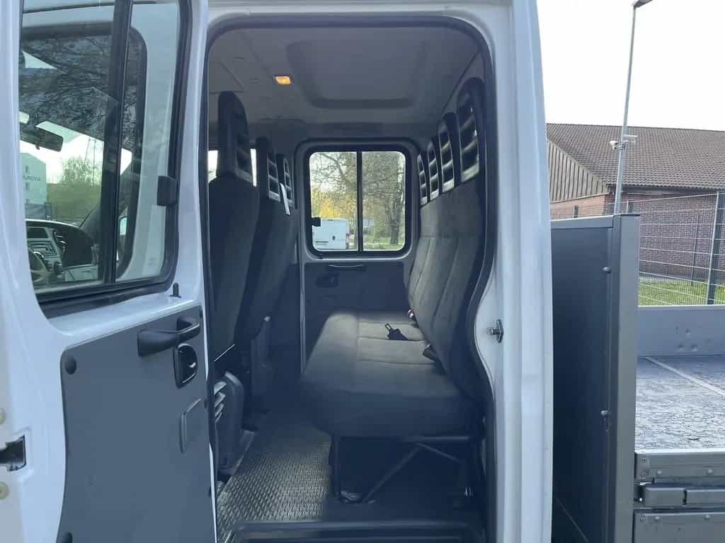 Iveco Other Daily 35 S 17 3.0HPI DOKA 1H*Klima*WEBASTO*AHK 12/2012-photo-12