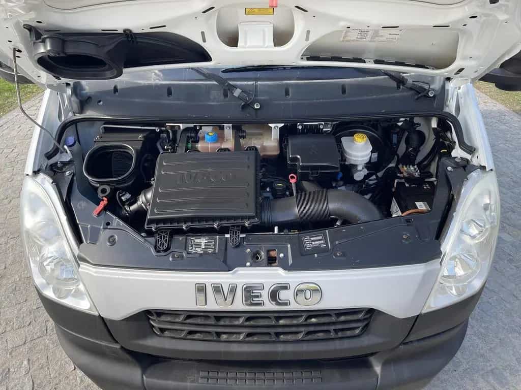 Iveco Other Daily 35 S 17 3.0HPI DOKA 1H*Klima*WEBASTO*AHK 12/2012-photo-18