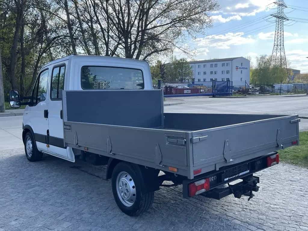 Iveco Other Daily 35 S 17 3.0HPI DOKA 1H*Klima*WEBASTO*AHK 12/2012-photo-4