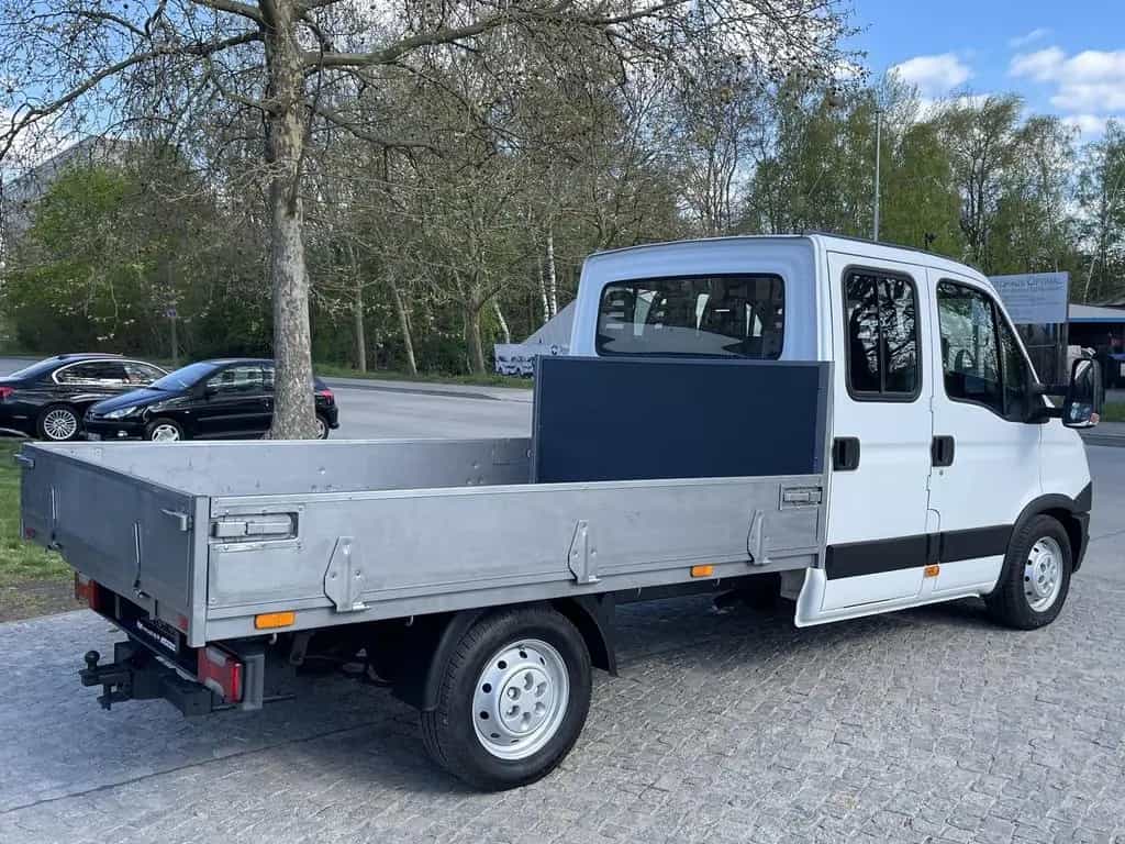Iveco Other Daily 35 S 17 3.0HPI DOKA 1H*Klima*WEBASTO*AHK 12/2012-photo-6