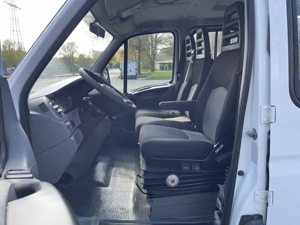 Iveco Other Daily 35 S 17 3.0HPI DOKA 1H*Klima*WEBASTO*AHK 12/2012-photo-8
