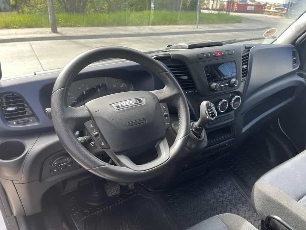 Iveco Other Daily 35S18 V/P HI-MATIC 3450 1H*Klima*WEBASTO* 06/2019-photo-11