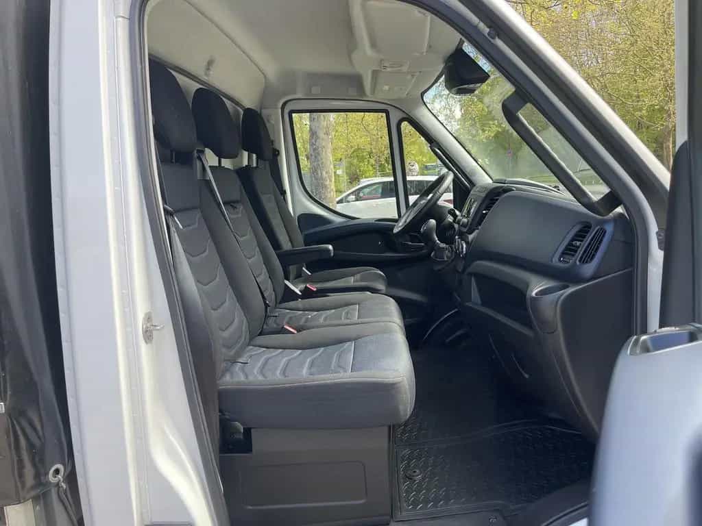 Iveco Other Daily 35S18 V/P HI-MATIC 3450 1H*Klima*WEBASTO* 06/2019-photo-12