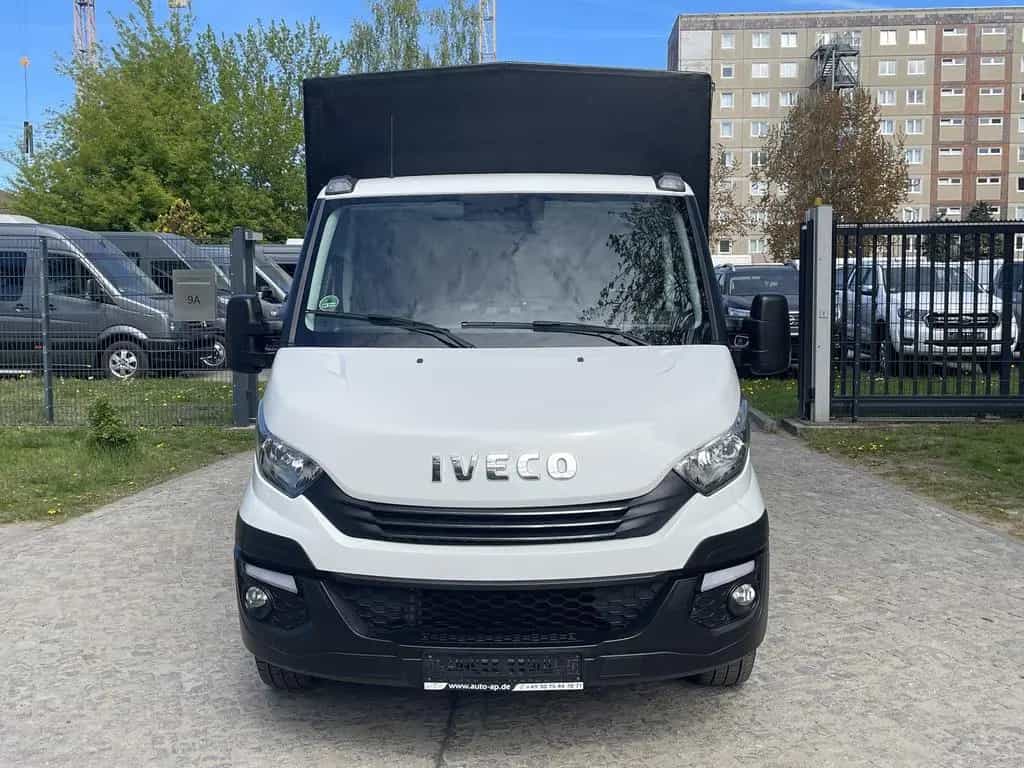 Iveco Other Daily 35S18 V/P HI-MATIC 3450 1H*Klima*WEBASTO* 06/2019-photo-2