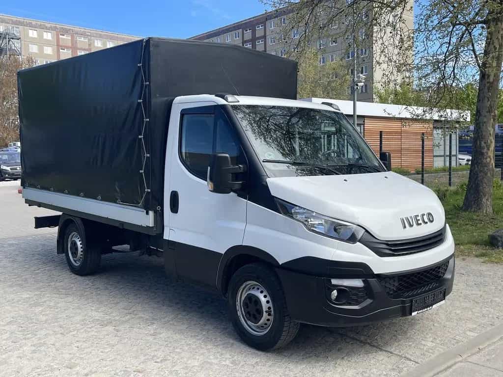 Iveco Other Daily 35S18 V/P HI-MATIC 3450 1H*Klima*WEBASTO* 06/2019-photo-4