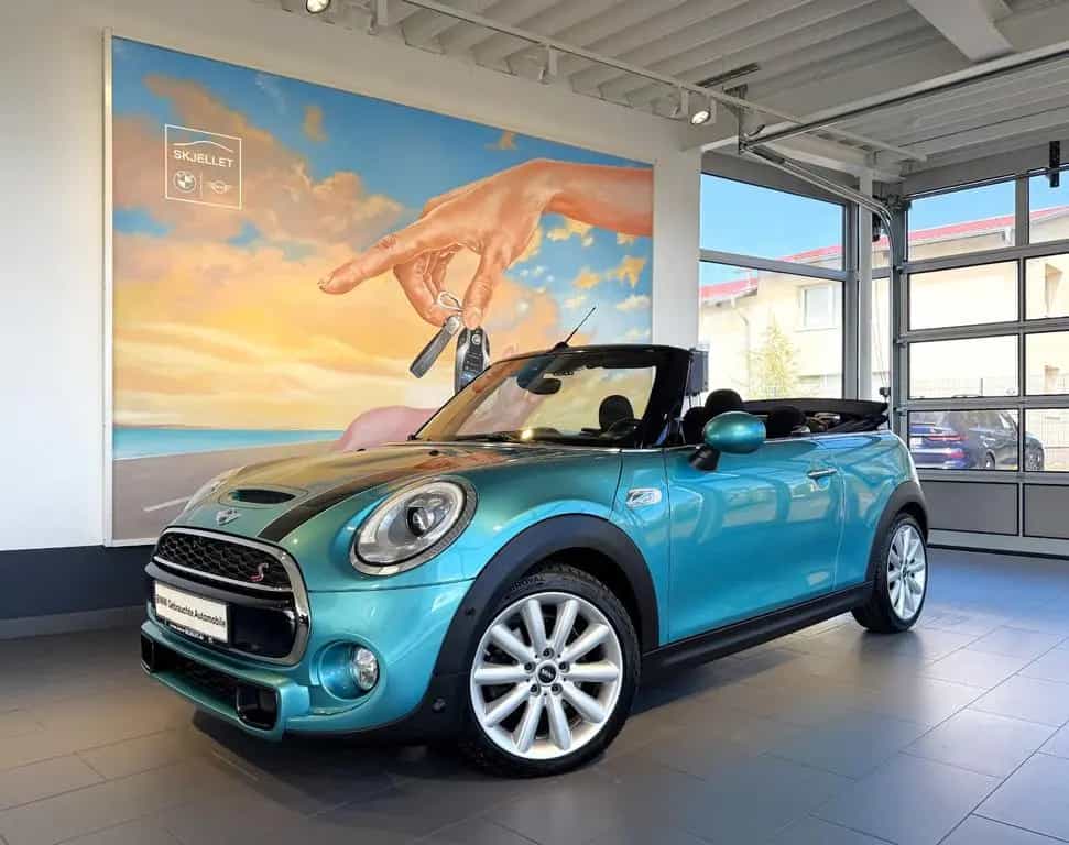 MINI Cooper S Cabrio CHILI ACC+LED+NAVIprof+KAM+ 08/2017-photo-0