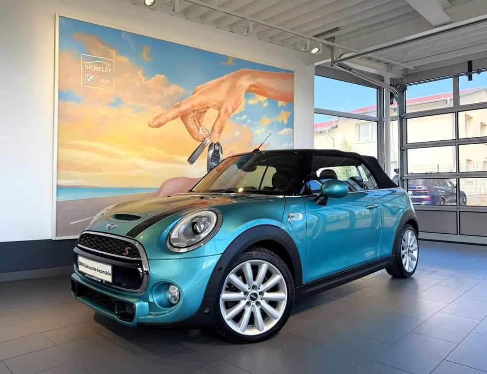 MINI Cooper S Cabrio CHILI ACC+LED+NAVIprof+KAM+ 08/2017-photo-1