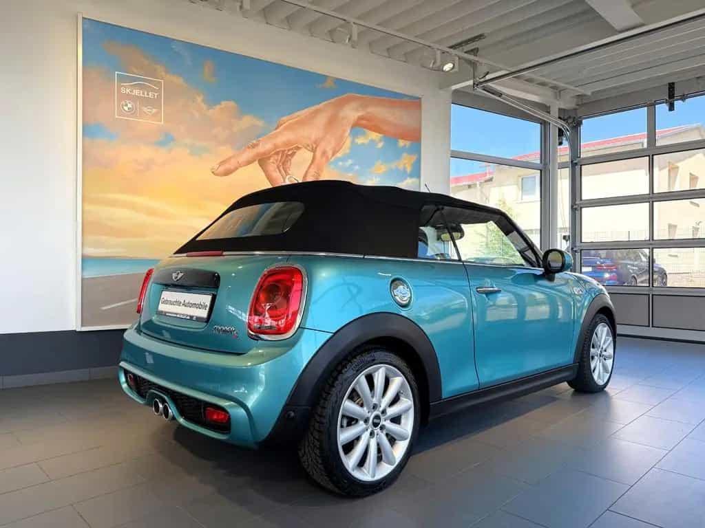 MINI Cooper S Cabrio CHILI ACC+LED+NAVIprof+KAM+ 08/2017-photo-10