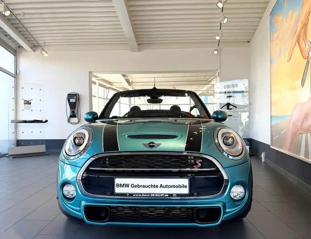 MINI Cooper S Cabrio CHILI ACC+LED+NAVIprof+KAM+ 08/2017-photo-14
