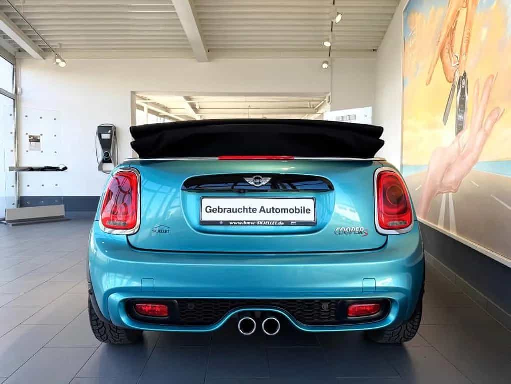 MINI Cooper S Cabrio CHILI ACC+LED+NAVIprof+KAM+ 08/2017-photo-16