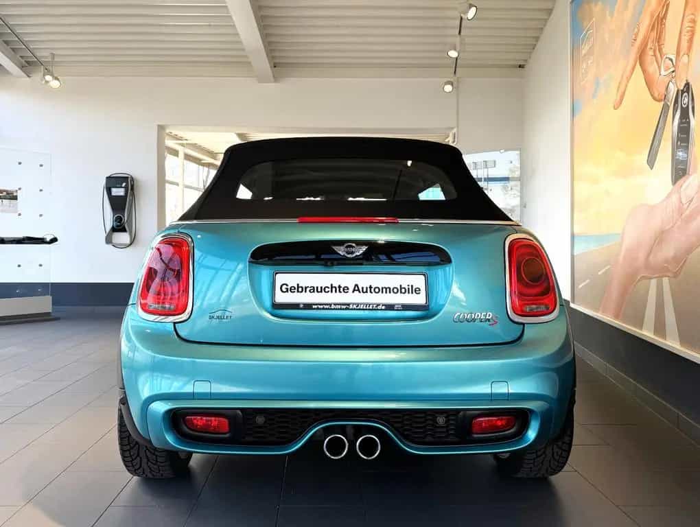 MINI Cooper S Cabrio CHILI ACC+LED+NAVIprof+KAM+ 08/2017-photo-17