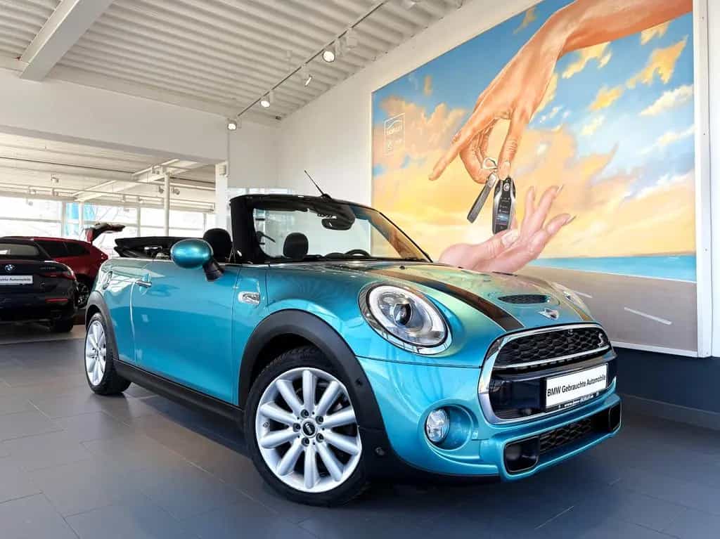 MINI Cooper S Cabrio CHILI ACC+LED+NAVIprof+KAM+ 08/2017-photo-2