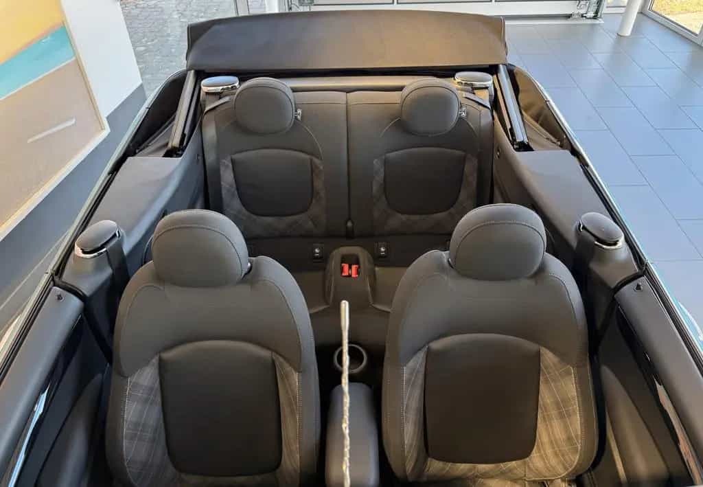 MINI Cooper S Cabrio CHILI ACC+LED+NAVIprof+KAM+ 08/2017-photo-20