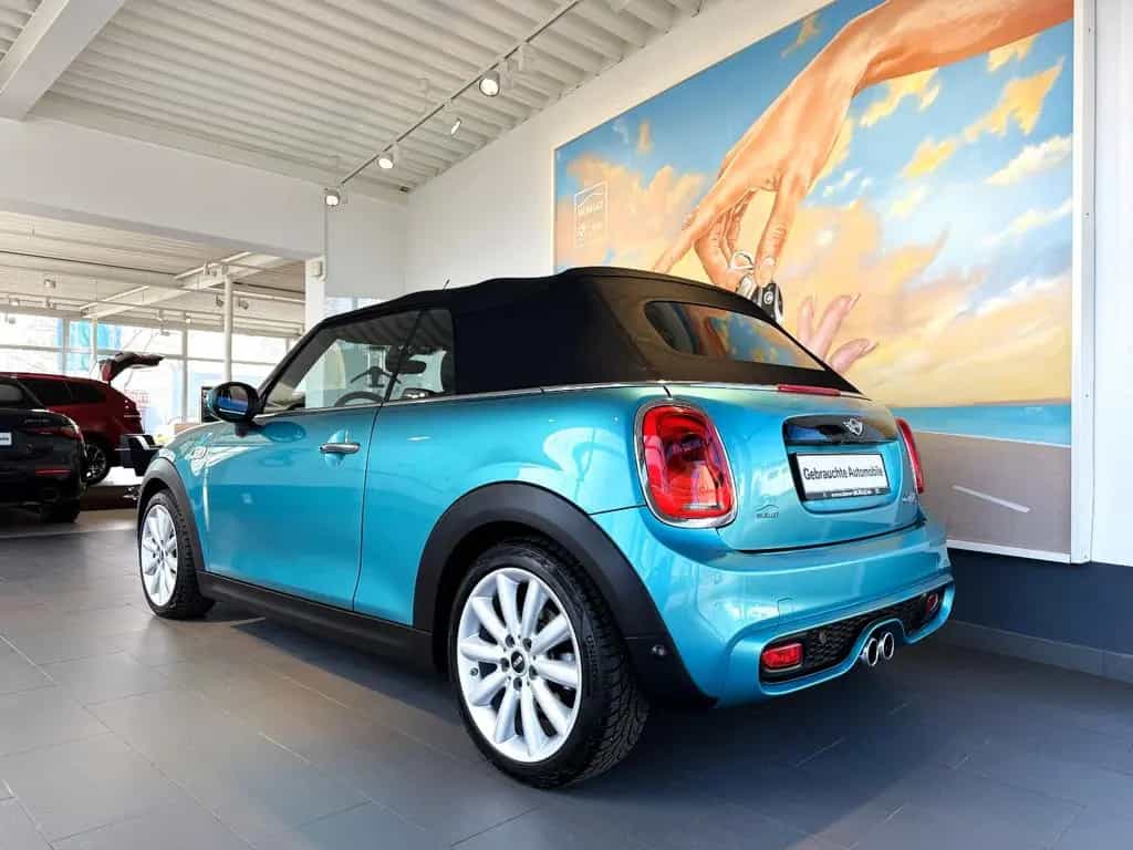 MINI Cooper S Cabrio CHILI ACC+LED+NAVIprof+KAM+ 08/2017-photo-8