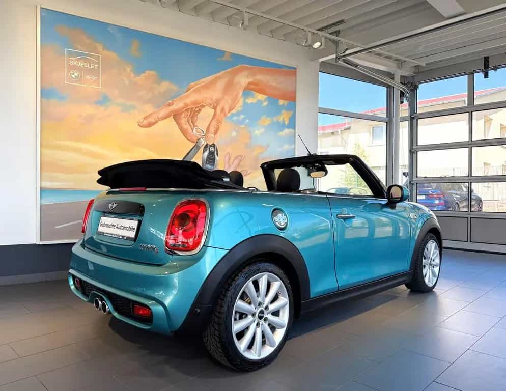 MINI Cooper S Cabrio CHILI ACC+LED+NAVIprof+KAM+ 08/2017-photo-9