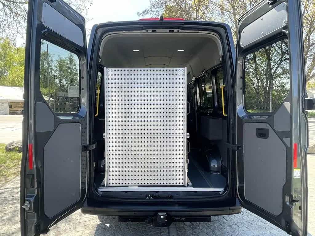 MAN TGE 3.140 1HAND*2XKLIMA*WEBASTO*ACC*RAMPE 03/2018-photo-11