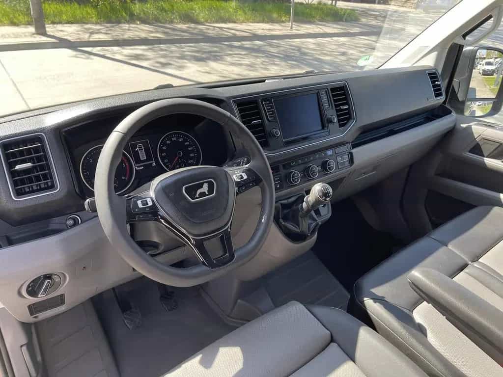 MAN TGE 3.140 1HAND*2XKLIMA*WEBASTO*ACC*RAMPE 03/2018-photo-15
