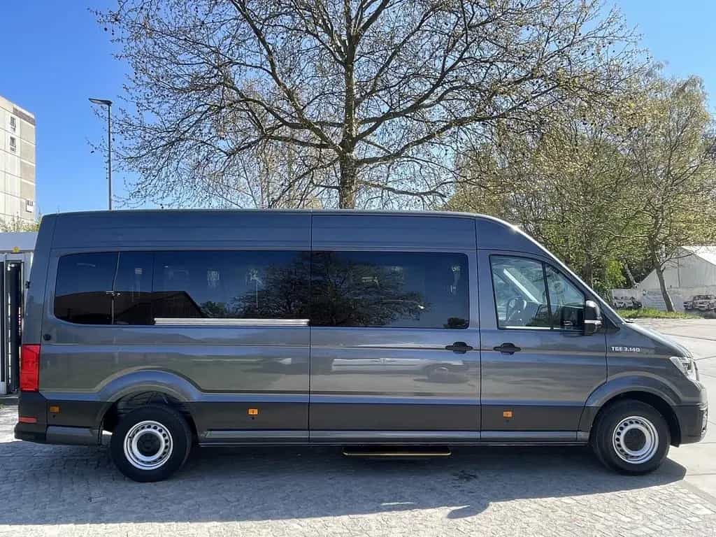 MAN TGE 3.140 1HAND*2XKLIMA*WEBASTO*ACC*RAMPE 03/2018-photo-3