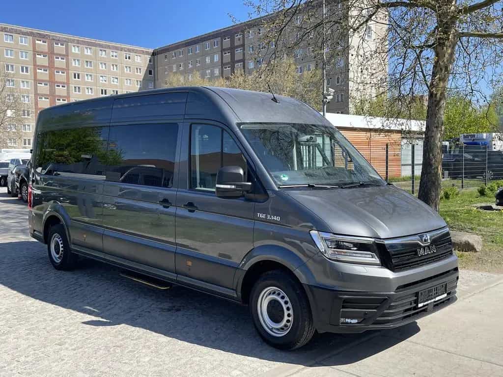MAN TGE 3.140 1HAND*2XKLIMA*WEBASTO*ACC*RAMPE 03/2018-photo-5