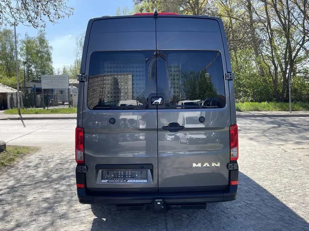MAN TGE 3.140 1HAND*2XKLIMA*WEBASTO*ACC*RAMPE 03/2018-photo-7