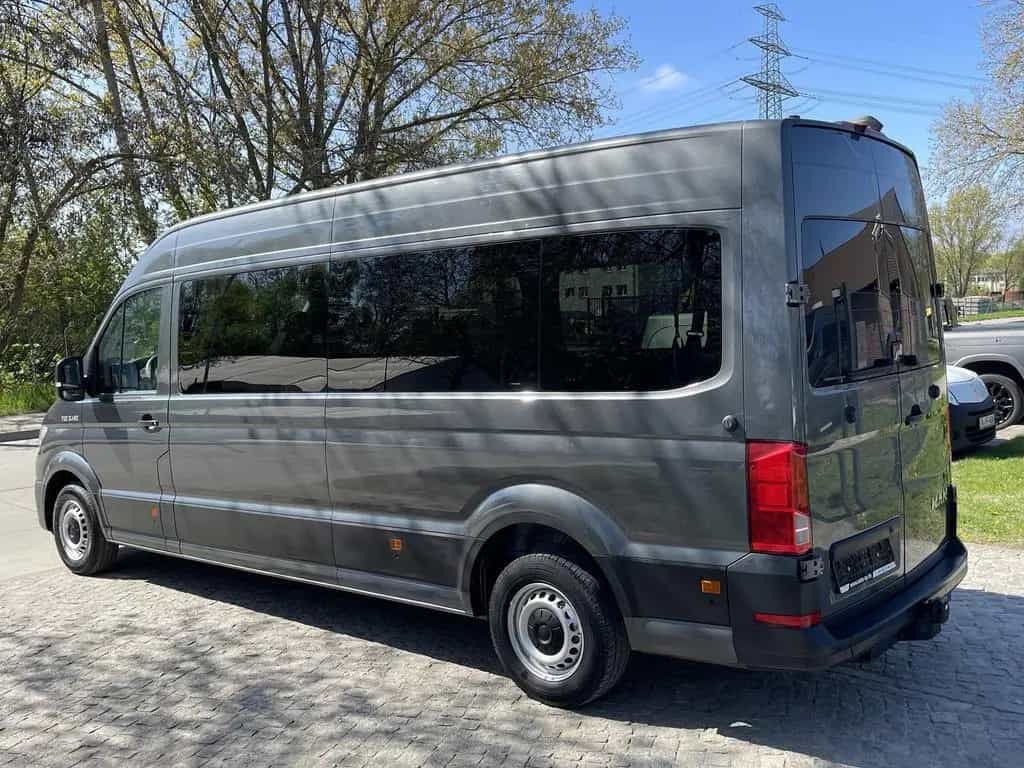 MAN TGE 3.140 1HAND*2XKLIMA*WEBASTO*ACC*RAMPE 03/2018-photo-8