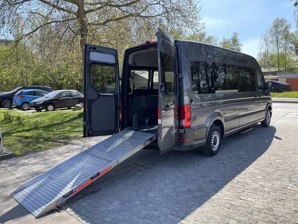 MAN TGE 3.140 1HAND*2XKLIMA*WEBASTO*ACC*RAMPE 03/2018-photo-1
