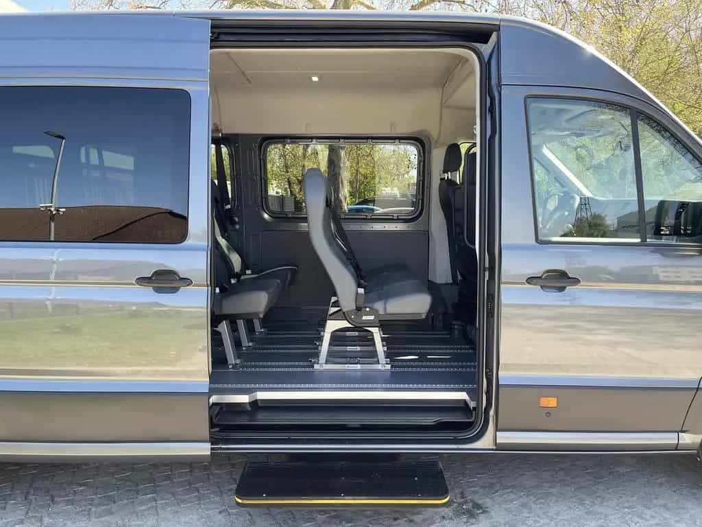 MAN TGE 3.140 1HAND*2XKLIMA*WEBASTO*ACC*RAMPE 03/2018-photo-12