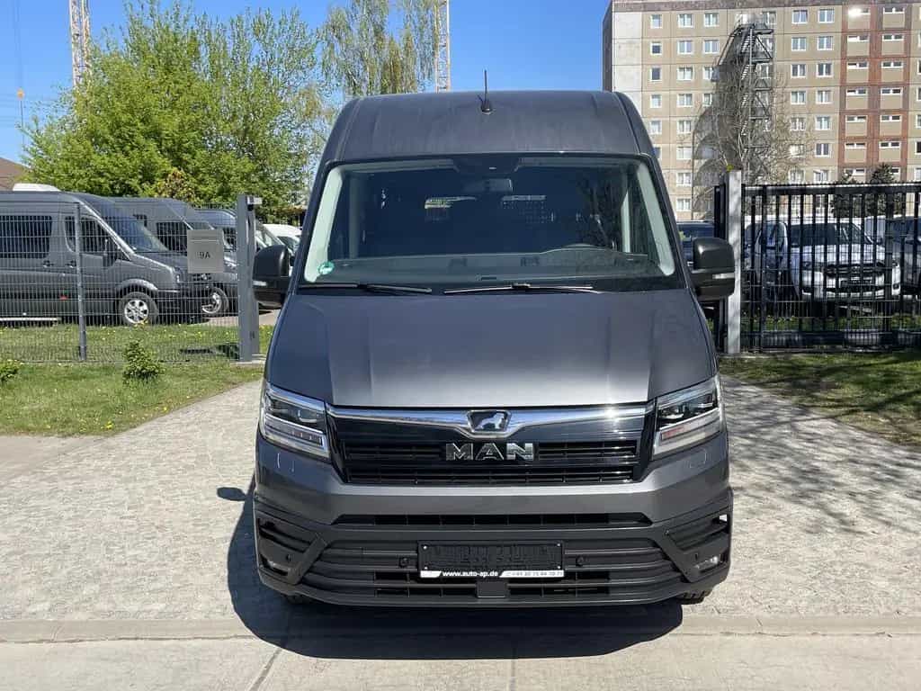 MAN TGE 3.140 1HAND*2XKLIMA*WEBASTO*ACC*RAMPE 03/2018-photo-4