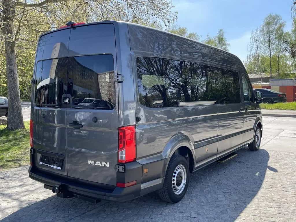 MAN TGE 3.140 1HAND*2XKLIMA*WEBASTO*ACC*RAMPE 03/2018-photo-6