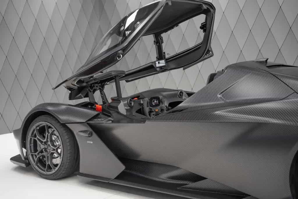 KTM X-BOW GT-XR CARBON FULL PPF 07/2023-photo-13