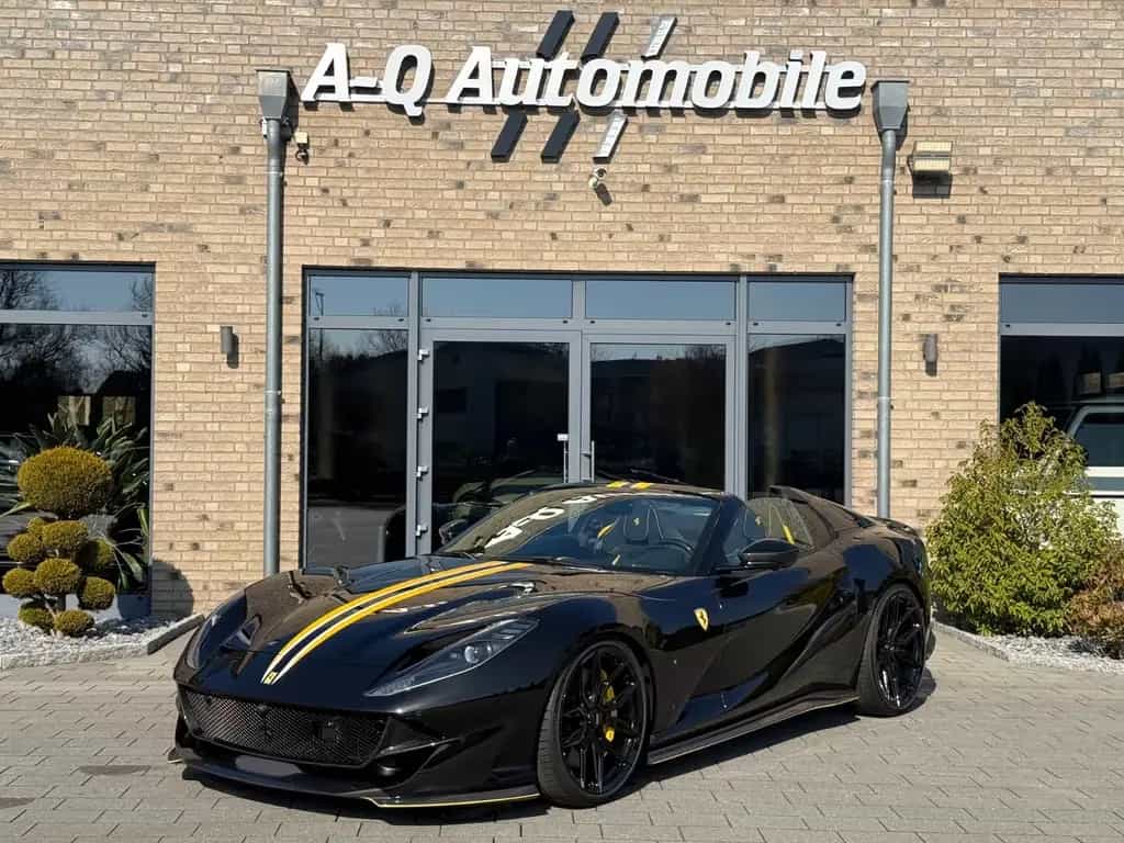 Ferrari 812 GTS Novitec 03/2023-photo-0
